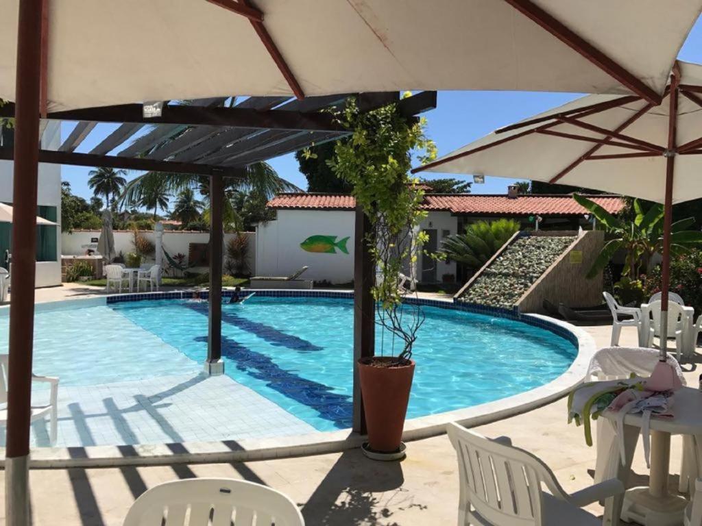 Mandakaru Residence Flat Da Isa 01 Pôrto das Galinhas エクステリア 写真
